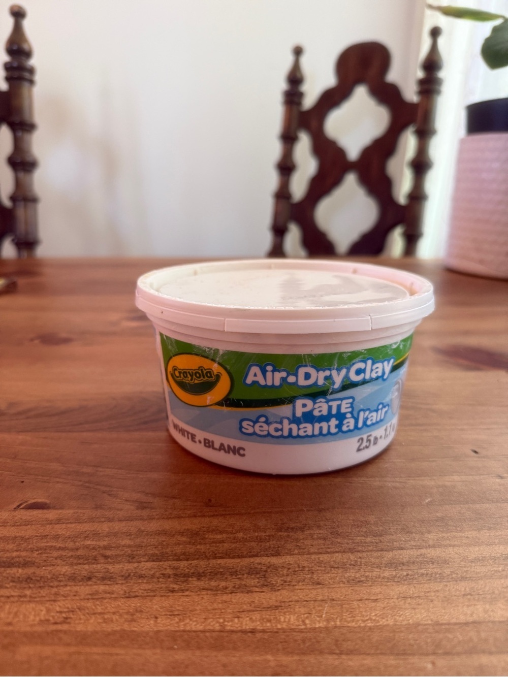 Crayola Air-Dry Clay Tub (White)